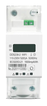 Розумний лічильник електроенергії, електролічильник Tervix Pro Line WiFi Energy Meter 481421