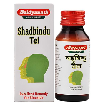 Краплі в ніс Baidyanath Шадбінду таіл Shadbindu tail 25 мл