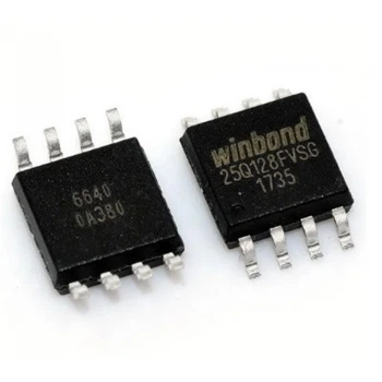 Мікросхема W25Q128FVS SPI 128MBIT 8SOIC