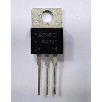Діод шотткі здвоєний MBR2545CT 25A,45V TO 220