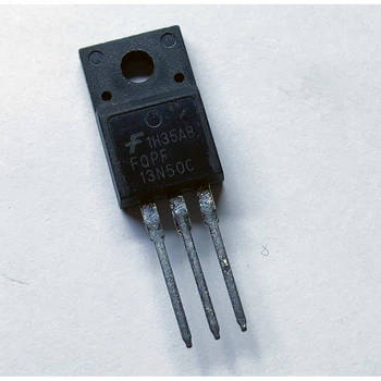 Транзистор FQPF13N50C 500V 13A 195W 0,48 Ohm TO 220F1 N channel