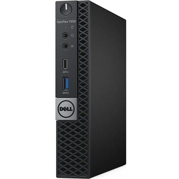Неттоп Dell Optiplex 7050 (Intel Pentium G4400/4Gb/SSD240Gb/WI-FI/Win10) MFF, s1151 Б/У