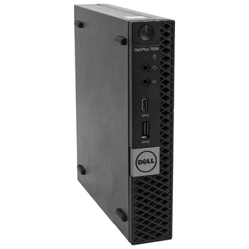 Неттоп Dell Optiplex 7050 (Intel Pentium G4400/16Gb/SSD120Gb/WI-FI/Win10) MFF, s1151 Б/У