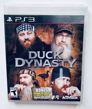 Duck Dynasty, английская версия - диск для PlayStation 3