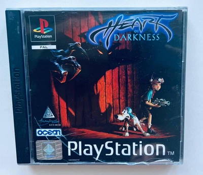 Heart of Darkness, английская версия - диск для PlayStation 1, Б/У