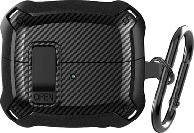 Чехол Protective TPU BeCover для Samsung Galaxy Buds 3 Pro Black (BC_712008)