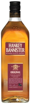 Виски Hankey Bannister 0.7 л 40% в коробке (26137)