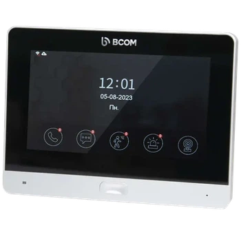 Видеодомофон BCOM BD-760FHD/T Silver