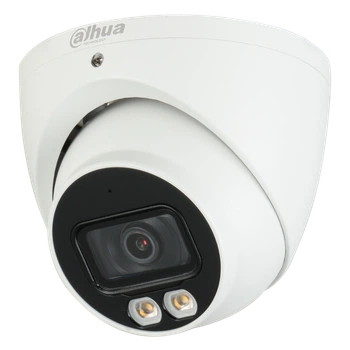HDCVI відеокамера 5 Мп Dahua DH-HAC-HDW1500TP-IL-A (2.8 мм) з вбудованим мікрофоном для системи відеоспостереження