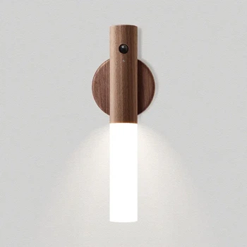 Умный светодиодный светильник с датчиком движения и USB-зарядкой Induction Lamp