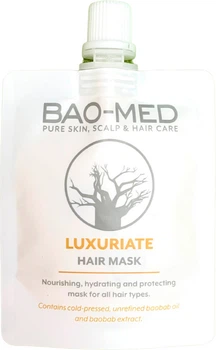 Поживна маска Bao-Med Luxuriate з екстрактом та олією баобаба 30 мл (8720865343037)
