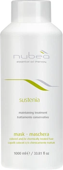 Маска Nubea Sustenia для фарбованого та/або освітленого волосся 1 л (8058456948041)