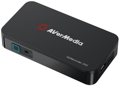 Пристрій захоплення відео AVerMedia ER330 EzRecorder, 2160p60(pass-trought), 1080p60(record), чорний (61ER330000AB)