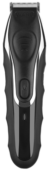 Тример WAHL Aqua Groom, акум., роторний мотор, насадок-12, чохол, гребінець, сталь, чорний (09899-016)
