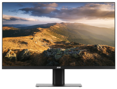 Монітор 2E 23.8" F2422B D-Sub, HDMI, IPS, 75Hz (2E-F2422B-01.UA)