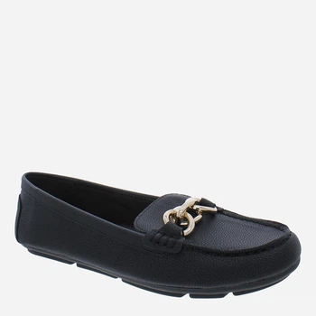Жіночі мокасини Calvin Klein 172581944 37 (6.5US) 24 см Чорні (1159816403)