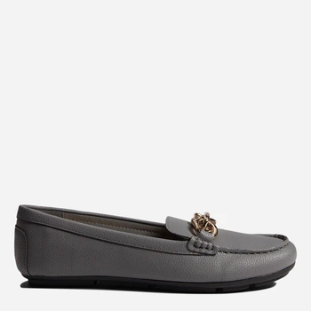 Женские мокасины Calvin Klein 342652021 38 (7.5US) 24.5 см Серые (1159816411)