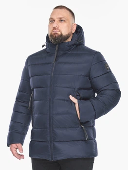 Куртка зимняя мужская Braggart 15019 50 (L) Темно-синяя (br2000001581575)