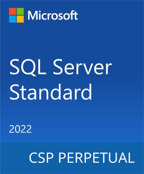Програмний продукт Microsoft SQL Server 2022 Standard Edition (DG7GMGF0M80J-0002)