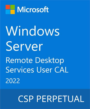 Програмний продукт Microsoft Windows Server 2022 Remote Desktop Services - 1 User CAL (DG7GMGF0D7HX-0009)