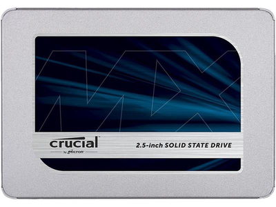 Накопичувач SSD Crucial 2.5" 1TB SATA MX500 (CT1000MX500SSD1)