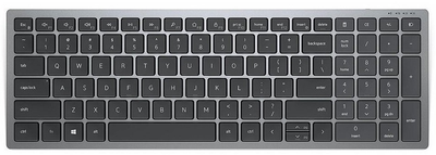 Клавіатура Dell Compact Multi-Device Wireless Keyboard - KB740 - Russian(QWERTY) (580-AKOZ)