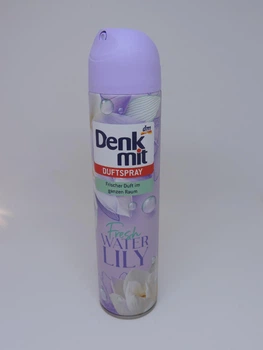 Освіжувач повітря DenkMit Fresh Water Lily 300ml (4058172926563)
