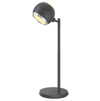 Лампа настольная светодиодная 6W Sirius с режимом ночника 3000К-6300К черная IP20 BL-1017