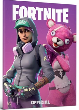 Книга Fortnite Official. Блокнот рожевий у крапку (4820245450042)