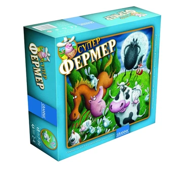 Настільна гра Granna Суперфермер (Super Farmer)
