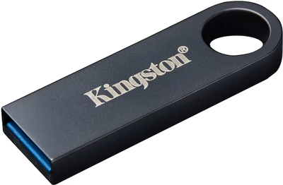 Pendrive USB Kingston DataTraveler SE9 G3 64GB USB 3.2 Type-A Dark Silver (KE-U2X64-1AC)