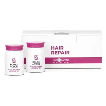 Восстанавливающий лосьон для поврежденных волос "А+В" Hair Company Professional Double Action 10х10 мл
