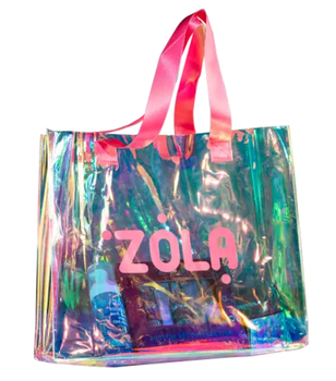 Сумка ZOLA большая голографическая