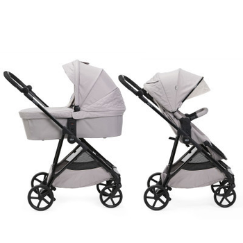 Коляска Chicco 2 в 1 Seety серая (2900990870646) (87097.70.01)