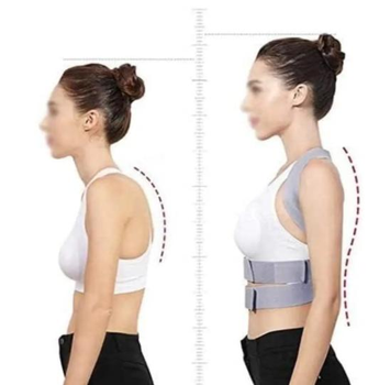 Корректор осанки Invisible pose correction belt, эластичный корсет для спины, позвоночника, от сутулости