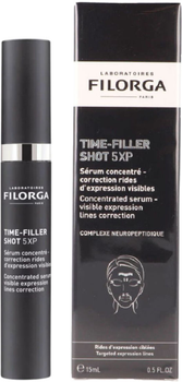 Serum do twarzy Filorga Time-filler 5XP przeciwzmarszczkowe 15 ml (3540550015286)