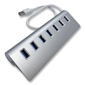 Док-станция XON SmartHub Pro 7хUSB3.0 Серый (UHAPM070073G 5009)