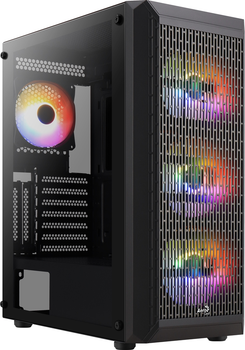 Корпус AeroCool Beam-G-BK-v2 Black без БЖ (445331)