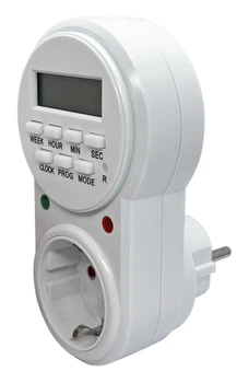 Розетка з таймером тижнева XON E-Tech SwitchTimer X241 16А 230В Біла (XSTDA072401W 5382)