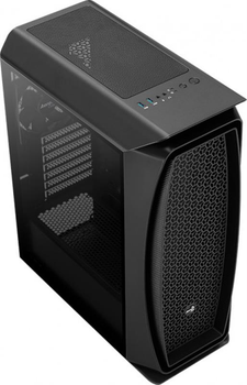 Корпус AeroCool Aero One-G-BK-v1 Black без БЖ (435709)
