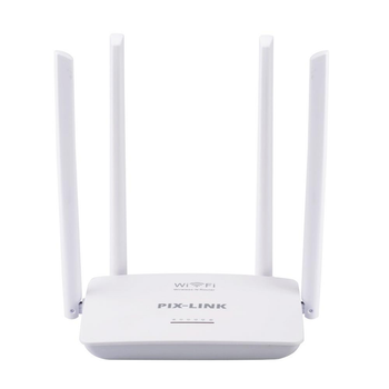 Маршрутизатор Pix-Link X300S2 300Мбіт/с 2.4Ггц Білий (BNSWSW020403W 5504)