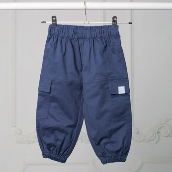 Штани карго для хлопчиків Trendy Tot 03-01380 синій темний 104 см (4 роки)