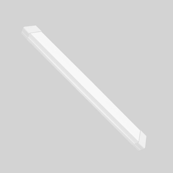Світильник лінійний світлодіодний LUMINARIA LM-36W PROMO 5000K 600x73 WHITE 220V IP20