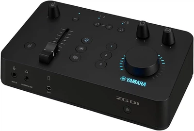 Аудиоинтерфейс / игровой микшер YAMAHA ZG01 Black