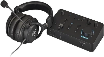 Аудиоинтерфейс / игровой микшер Yamaha ZG01 Pack