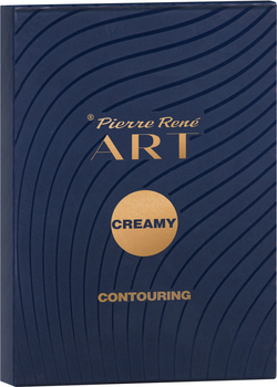 Палетка для контурингу обличчя Pierre Rene Art Creamy 03 12 г (3700467849965)