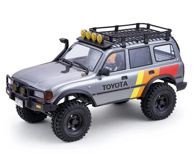 Машинка на радіокеруванні FMS 1:10 FCX10 LC80 Toyota Land Cruiser 80 RTR