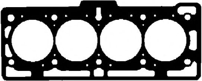 415255P CORTECO Прокладка головки LOGAN/SANDERO 1.4/1.6i 04- (0.3 mm) Corteco (415255P)