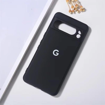 Чохол з лого "Google" з мікрофіброю Google Pixel 8Pro Чорний