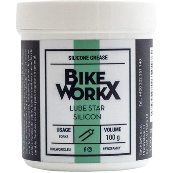Смазка для вилки BikeWorkx Lube Star Silicone (100 г)